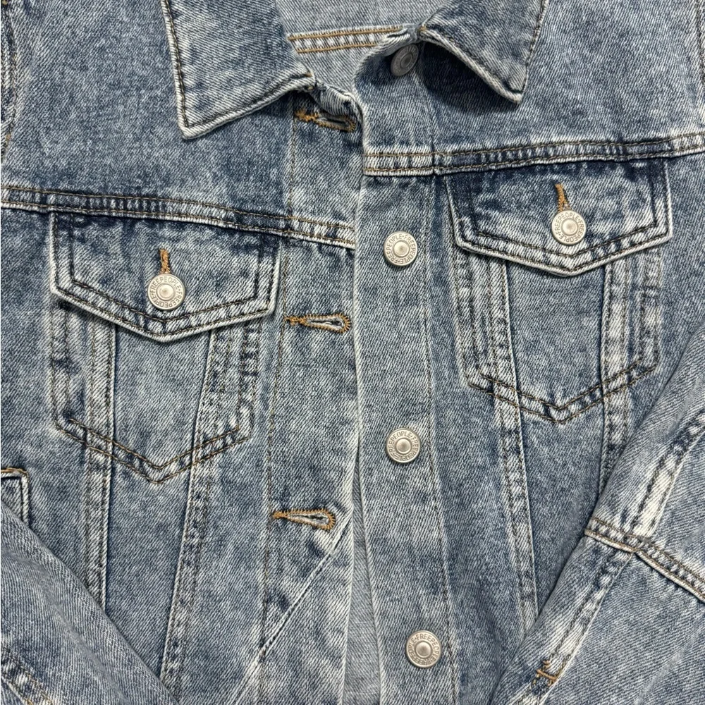 Free People Jean Jacket - Picture 2 of 4